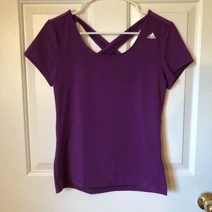 Adidas athletic top
